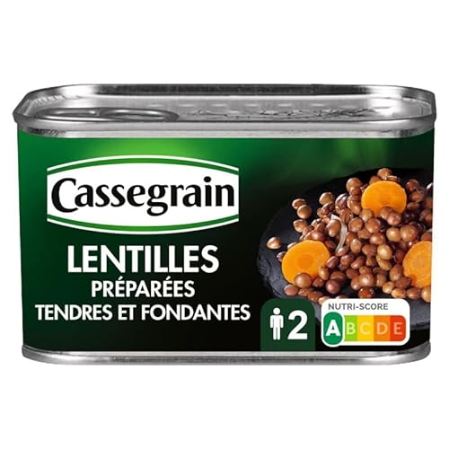 Cassegrain - Gekochte Linsen 265G - Lot De 4 - Preis pro Los - Schnelle Lieferung von Cassegrain