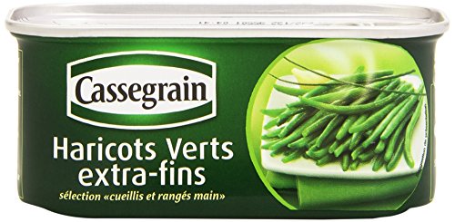 Cassegrain Grüne Bohnen extra fein Haricots Verts extra-fins 200 Gramm Cassegrain Grüne Bohnen extra fein Haricots Verts extra-fins 200 Gramm von Cassegrain
