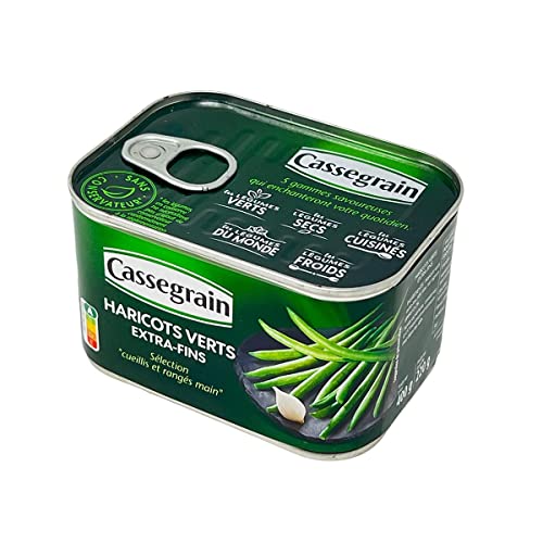 Cassegrain Grüne Bohnen extra fein Haricots Verts extra-fins 400 Gramm Cassegrain Grüne Bohnen extra fein Haricots Verts extra-fins 400 Gramm von Cassegrain
