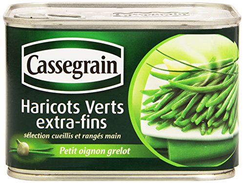 Cassegrain Grüne Bohnen extra fein Haricots Verts extra-fins 706 Gramm von Cassegrain