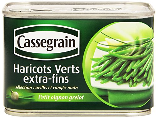 Cassegrain Grüne Bohnen extra fein Haricots Verts extra-fins 706 Gramm Cassegrain Grüne Bohnen extra fein Haricots Verts extra-fins 706 Gramm von Cassegrain
