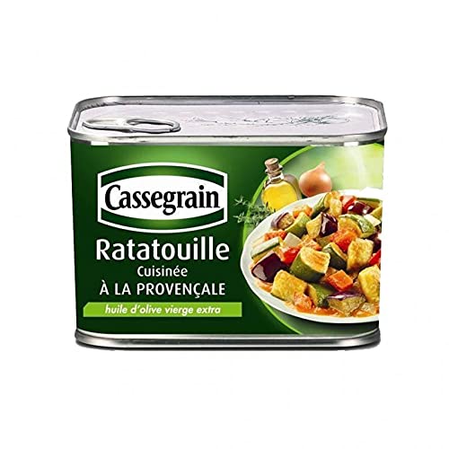 Cassegrain Ratatouille Cuisina © E am Provençal bei Lâ € ™ Dâ € ™ Oil Extra Virgin Olive 660g (Pack of 5) von Cassegrain