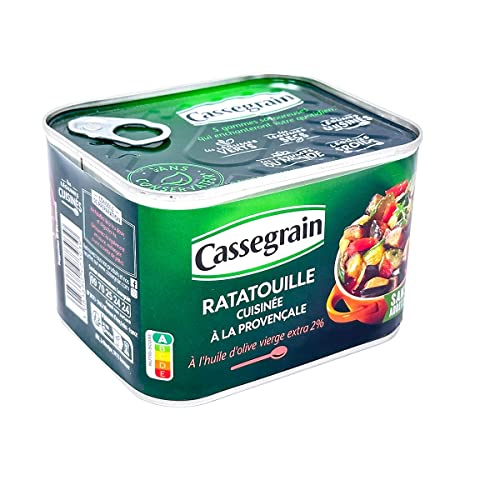 Cassegrain Ratatouille Cusinée à la Provençale 660 Gramm Cassegrain Ratatouille Cusinée à la Provençale 660 Gramm von Cassegrain
