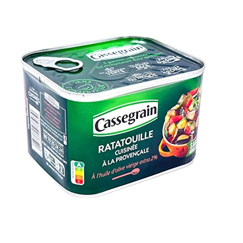 Cassegrain Ratatouille Cusinée à la Provençale 660 Gramm von Cassegrain