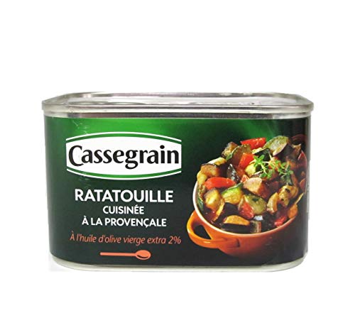 Cassegrain Ratatouille Provencal mit 2% extra natives Olivenöl 380 g Cassegrain Ratatouille Provencal mit 2% extra natives Olivenöl 380 g von Cassegrain