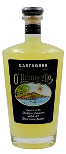 Castagner O'Limoncello 30% vol. - Zitronenlikör Venetien (1 x 70 cl) von Castagner Acquaviti