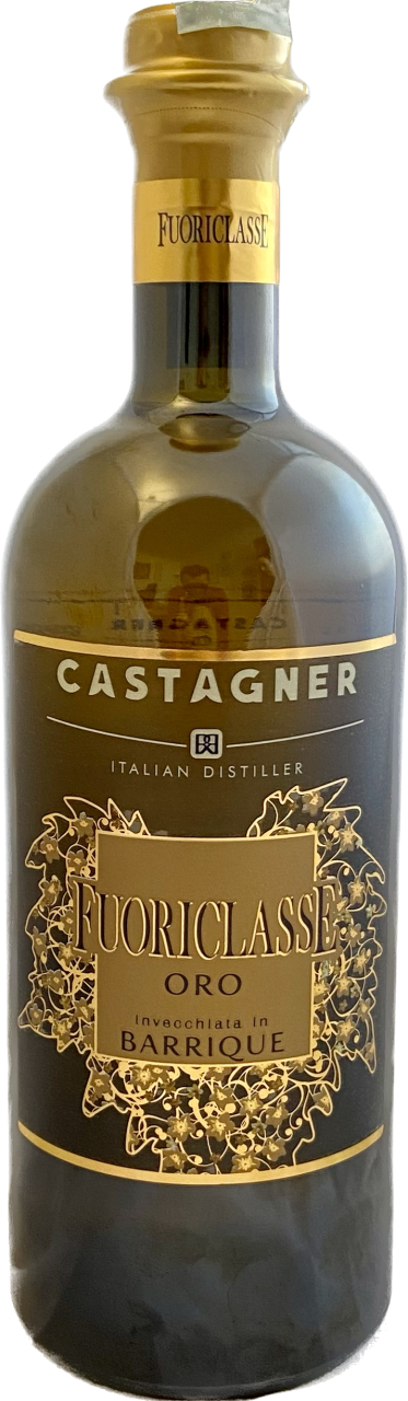 Castagner Fuoriclasse Oro 0,7 l Castagner Fuoriclasse Oro 0,7 l von Castagner Grappa