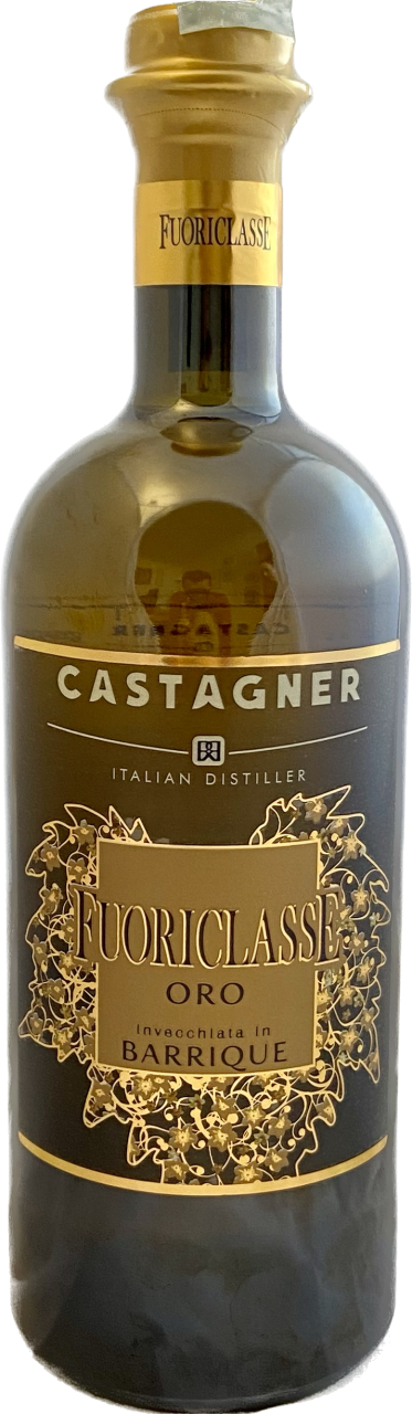 Castagner Fuoriclasse Oro 0,7 l von Castagner Grappa