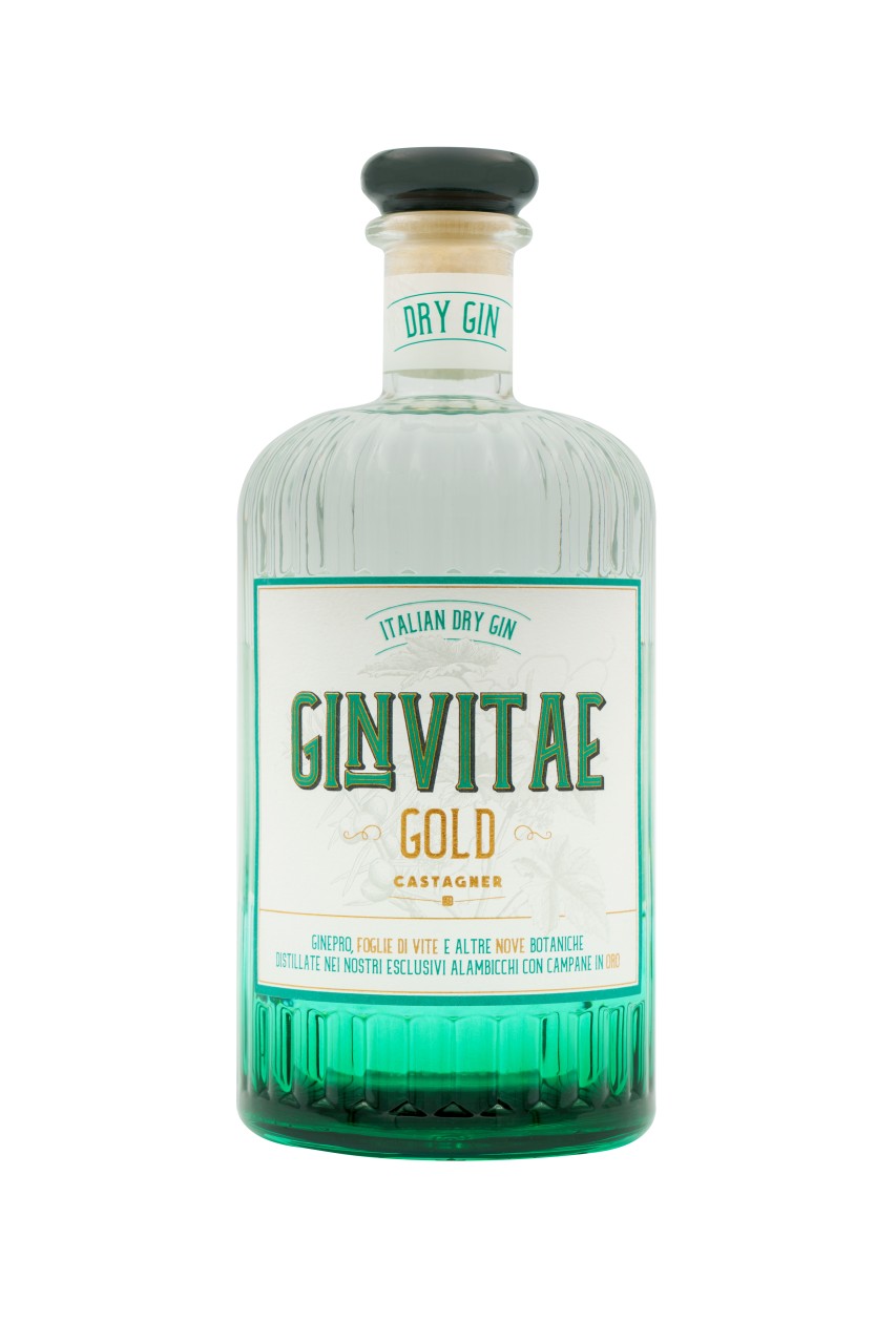 Castagner Gin vitae gold 0,7 l von Castagner Grappa