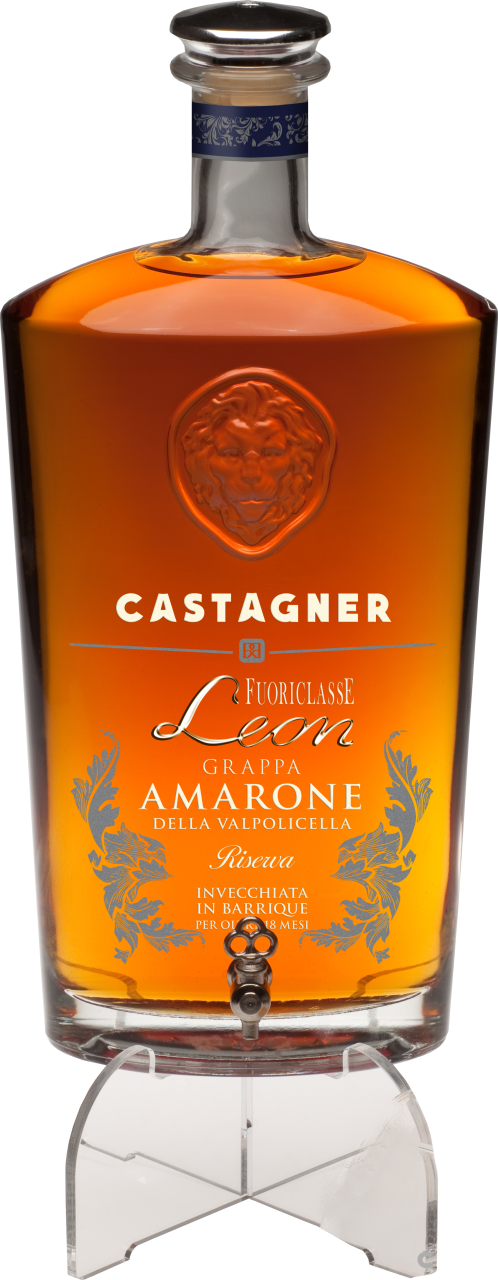 Castagner Grappa Amarone Riserva 3l Castagner Grappa Amarone Riserva 3l von Castagner Grappa