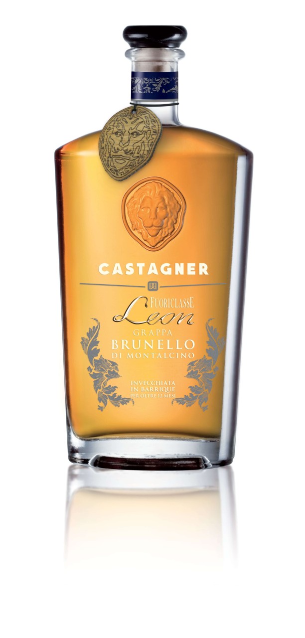 Castagner Grappa Brunello Leon 0,7 l von Castagner Grappa