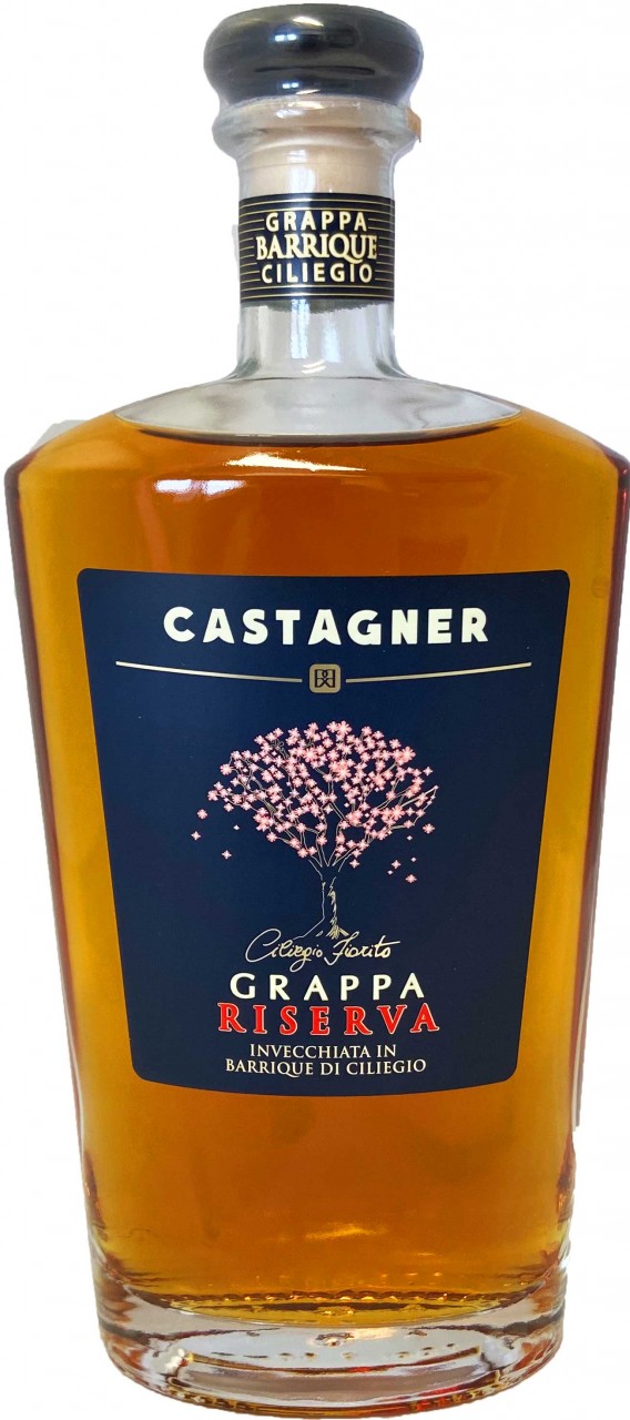 Castagner Grappa Ciliegio Barrique von Castagner Grappa