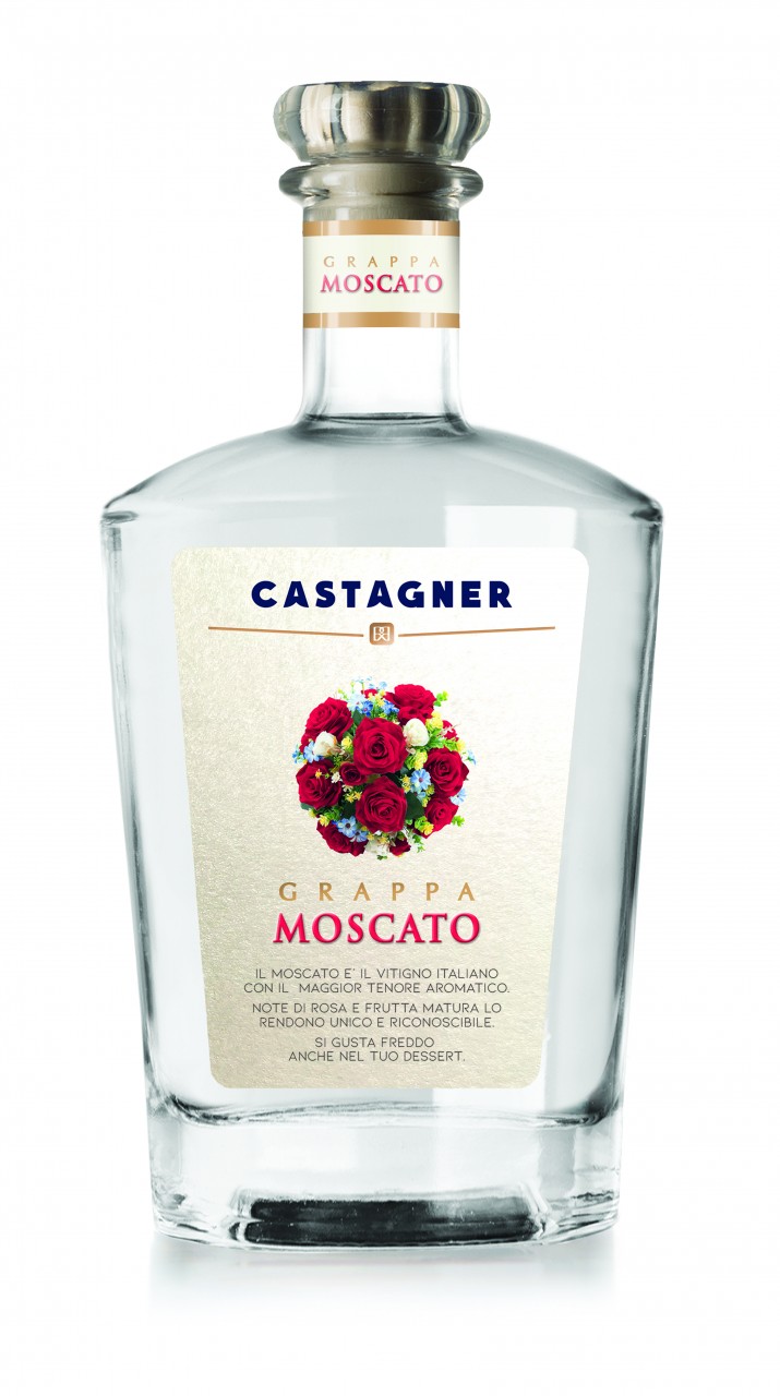 Castagner Grappa Moscato 0,35l von Castagner Grappa