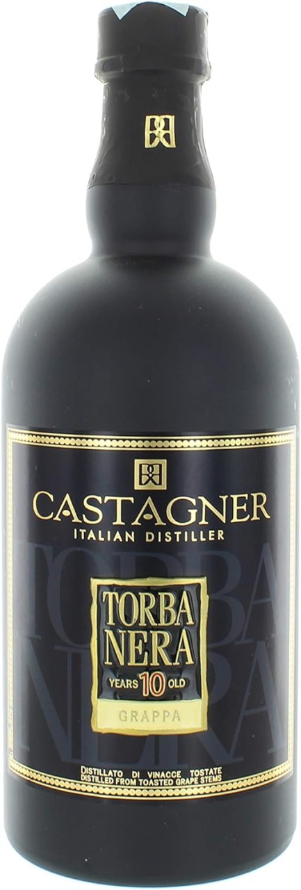 Castagner Grappa Torba Nera 10 anni 0,7 l von Castagner Grappa