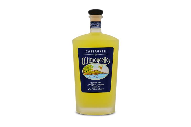 Castagner Limoncello 0,7 l von Castagner Grappa