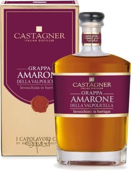 Castagner Grappa Amarone della Valpolicella Barrique 0,5 l von Castagner Grappa