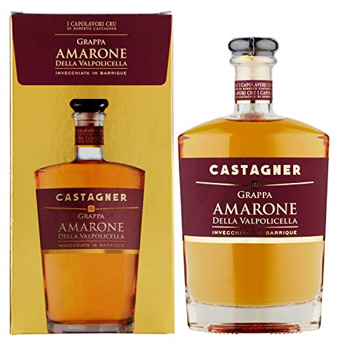 Castagner Grappa Amarone della Valpolicella Barrique 38 % vol (1 x 0.5l) von Castagner
