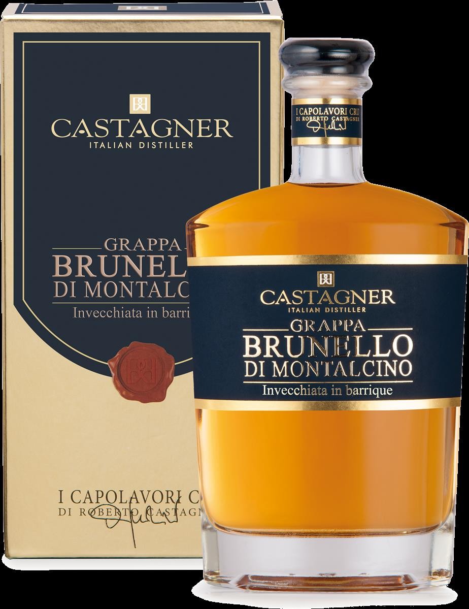 Castagner Grappa Brunello di Montalcino Barrique 0,5 l Castagner Grappa Brunello di Montalcino Barrique 0,5 l von Castagner Grappa