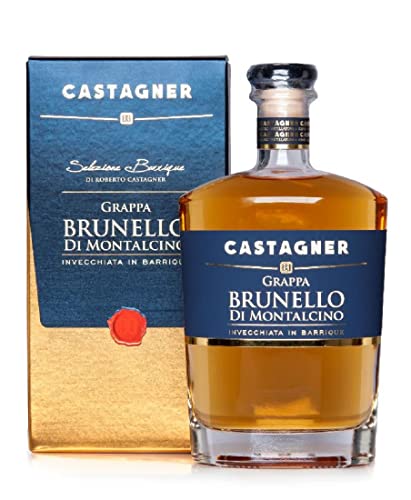 Castagner Grappa Brunello di Montalcino Barrique 38 % vol (1 x 50 cl) von Castagner