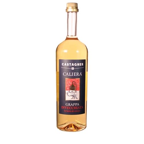 Castagner Grappa CALIERA Invecchiata 1.00 Liter von Castagner