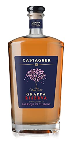 Castagner Grappa Riserva Kirschbarrique 37,5 % vol (1 x 70 cl) von Castagner