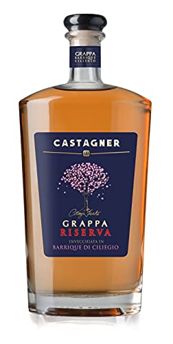 Castagner Grappa Riserva Kirschbarrique 37,5 % vol (1 x 70 cl) Castagner Grappa Riserva Kirschbarrique 37,5 % vol (1 x 70 cl) von Castagner