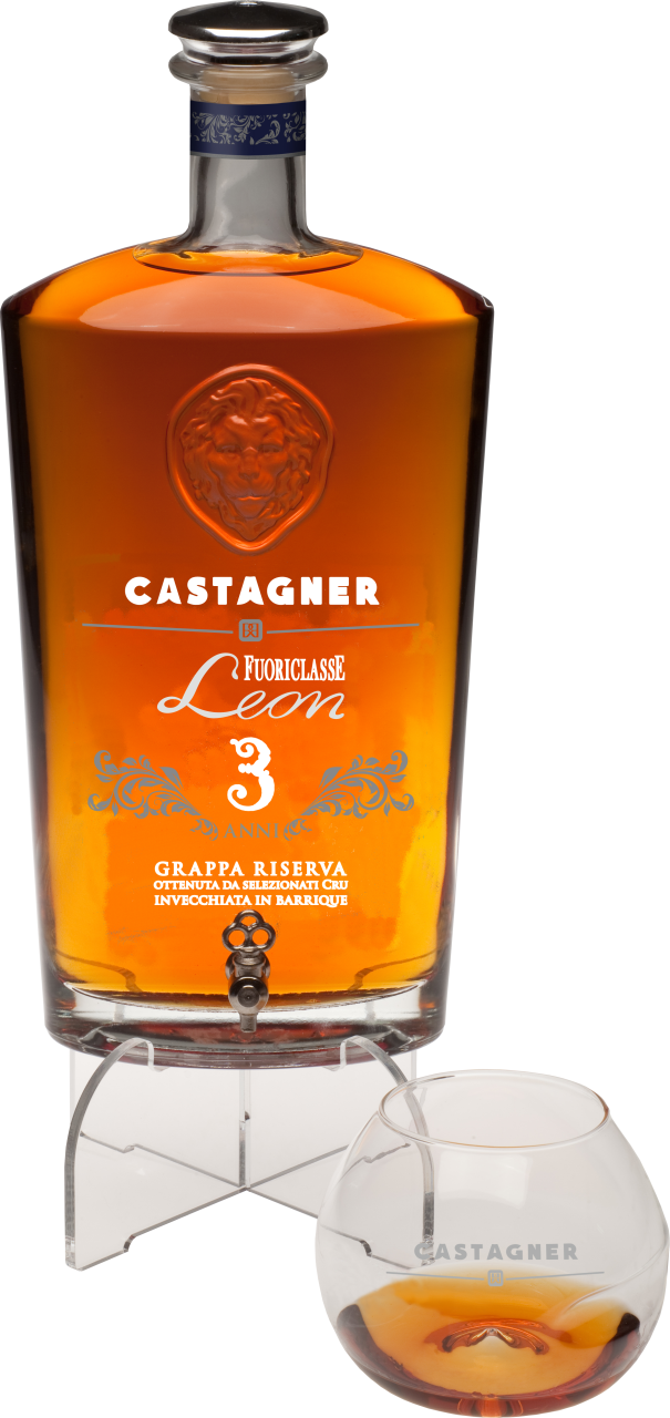 Castagner Grappa Fuoriclasse Leon 3 l von Castagner Grappa