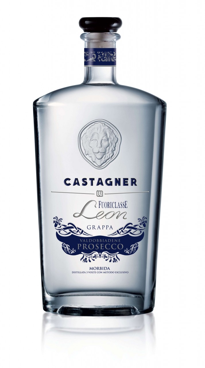 Castagner Grappa Fuoriclasse Leon Prosecco 0,7 l von Castagner Grappa