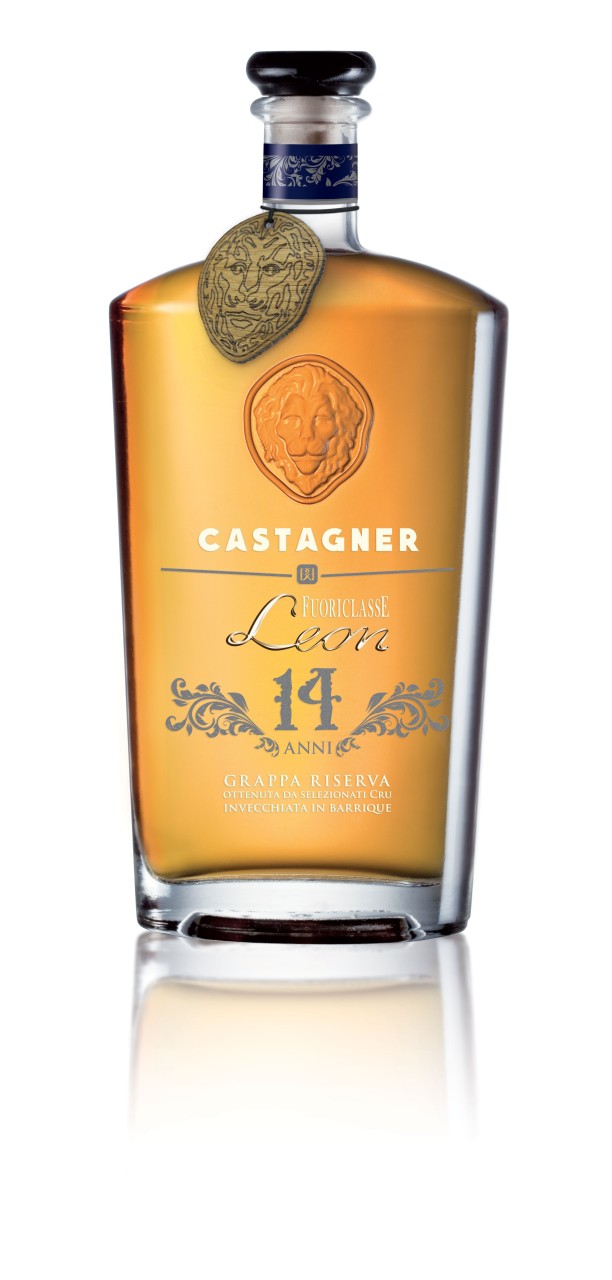 Castagner Grappa Fuoriclasse Leon Riserva 14 anni 0,7 l von Castagner Grappa