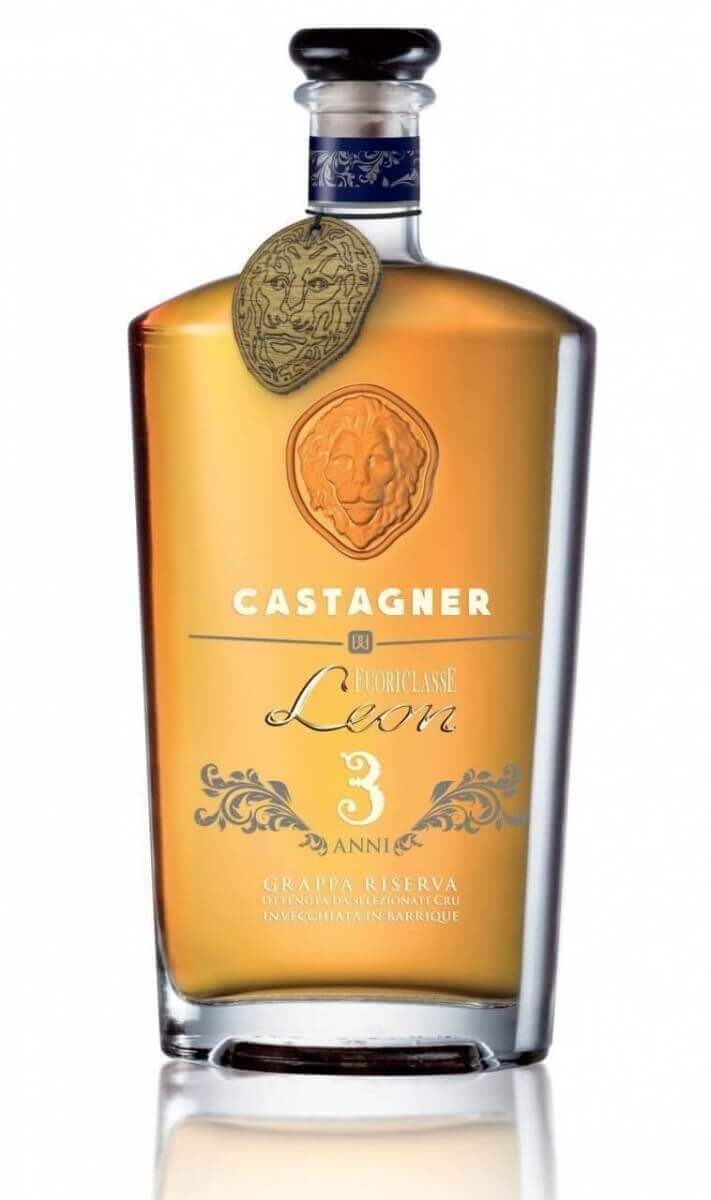 Castagner Grappa Fuoriclasse Leon Riserva 3 anni 0,7 l von Castagner Grappa