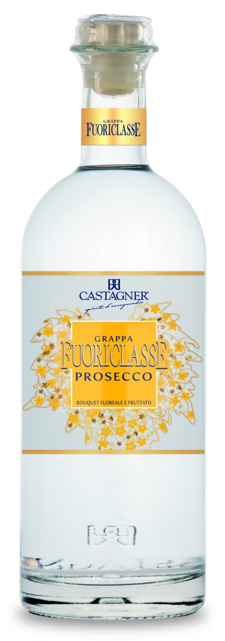 Castagner Grappa Fuoriclasse Prosecco 0,7 l von Castagner Grappa