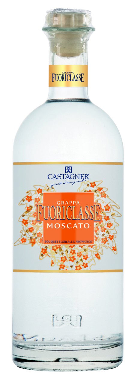 Castagner Grappa Fuoriclasse Moscato 0,7 l von Castagner Grappa