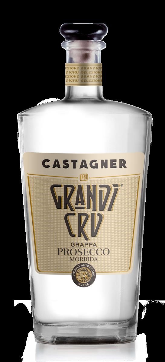 Castagner Grappa Grandi Cru Morbida Prosecco 0,5 l von Castagner Grappa