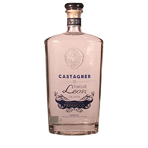 Castagner Grappa Leon Fuoriclasse Prosecco Valdobbiadene 0.70 Liter von Castagner