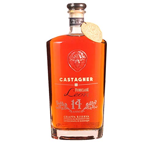 Castagner Grappa Leon Fuoriclasse Riserva 14 Anni 0.70 Liter von Castagner