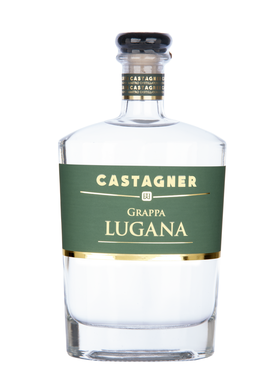 Castagner Grappa Lugana 0,5 l von Castagner Grappa