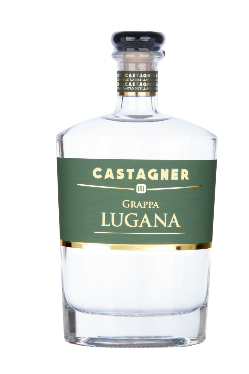 Castagner Grappa Lugana 0,5 l Castagner Grappa Lugana 0,5 l von Castagner Grappa