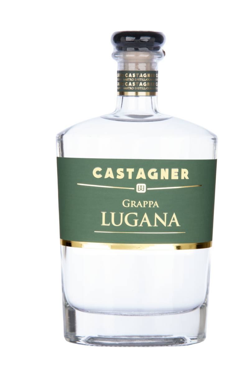 Castagner Grappa Lugana 0,5 l von Castagner Grappa