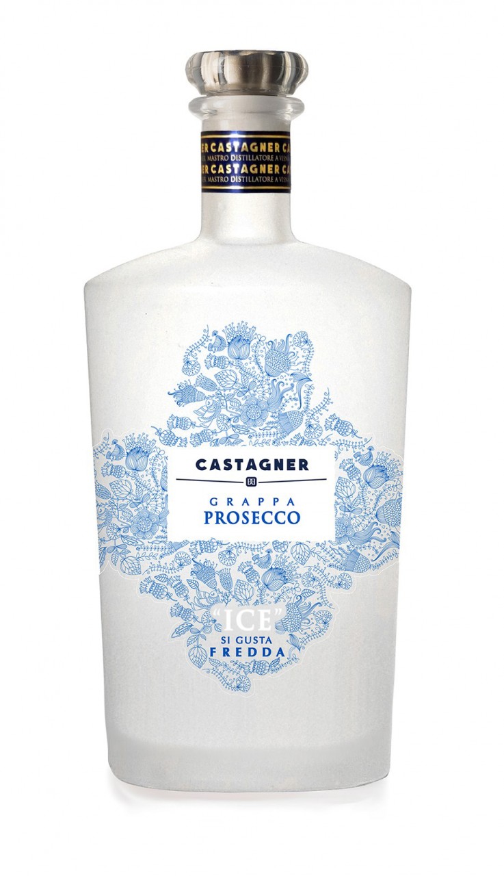 Castagner Grappa Prosecco Ice 0,5 l von Castagner Grappa