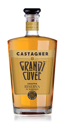Castagner Grappa Grandi Cuvée Riserva Barrique 38% vol. (1 x 50 cl) von Castagner