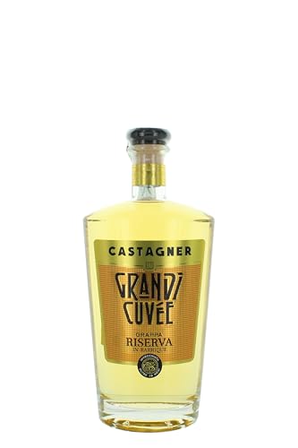 Castagner Grappa Grandi Cuvée Riserva Barrique 38% vol. (1 x 50 cl) von Castagner