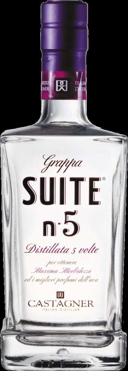 Castagner Grappa Suite No. 5 Prosecco 0,5 l von Castagner Grappa