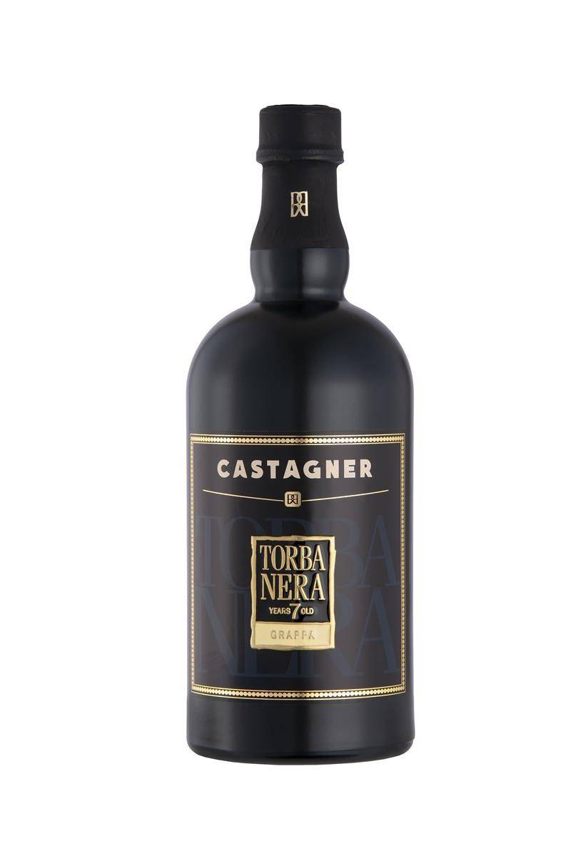 Castagner Grappa Torba Nera 7 anni 0,7 l von Castagner Grappa