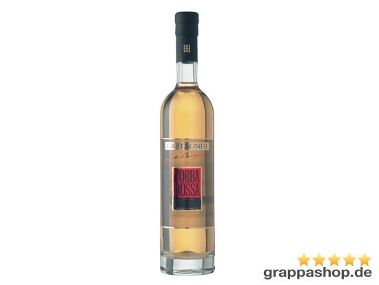 Castagner Grappa Torba Rossa 0,5 l von Castagner Grappa