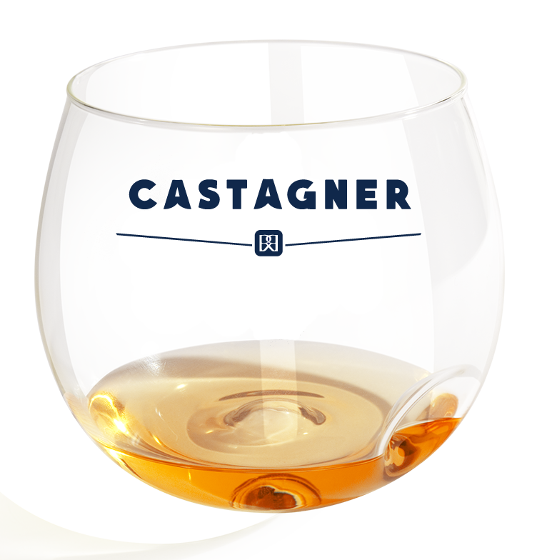 Castagner Grappa Glas Riserva von Castagner Grappa