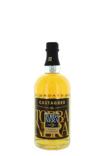 Conf. Legno Grappa Torba Nera 3 Anni Cl 70 Castagner von Castagner