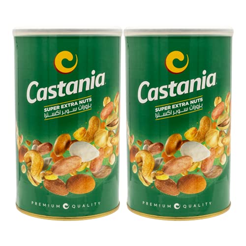 Castania - Orientalische Premium Nussmischung im 2er Set á 450 g von Castania
