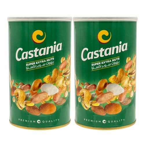 Castania - Orientalische Premium Nussmischung im 2er Set á 450 g Castania - Orientalische Premium Nussmischung im 2er Set á 450 g von Castania