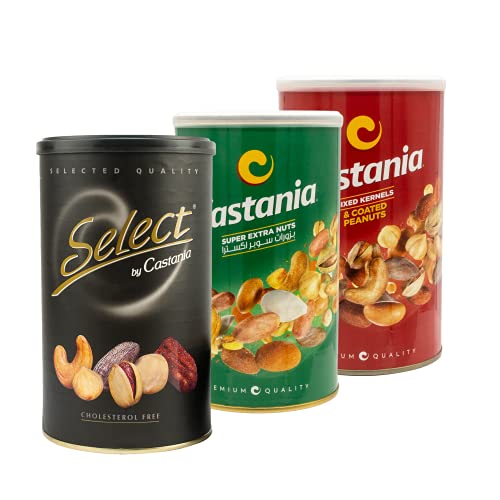 Castania - Orientalische Premium Nussmischung im 3er Set à 450 g Castania - Orientalische Premium Nussmischung im 3er Set à 450 g von Castania