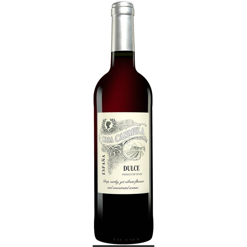 Casa Carmela Dulce 2023  0.75L 12.5% Vol. Rotwein Süß aus Spanien von Castaño